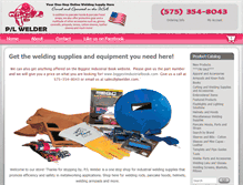 Tablet Screenshot of plwelder.com